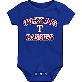 Outerstuff MLB Officially Licensed 0-24 Months City Headline Arch Logo Creeper Bodysuit Romper