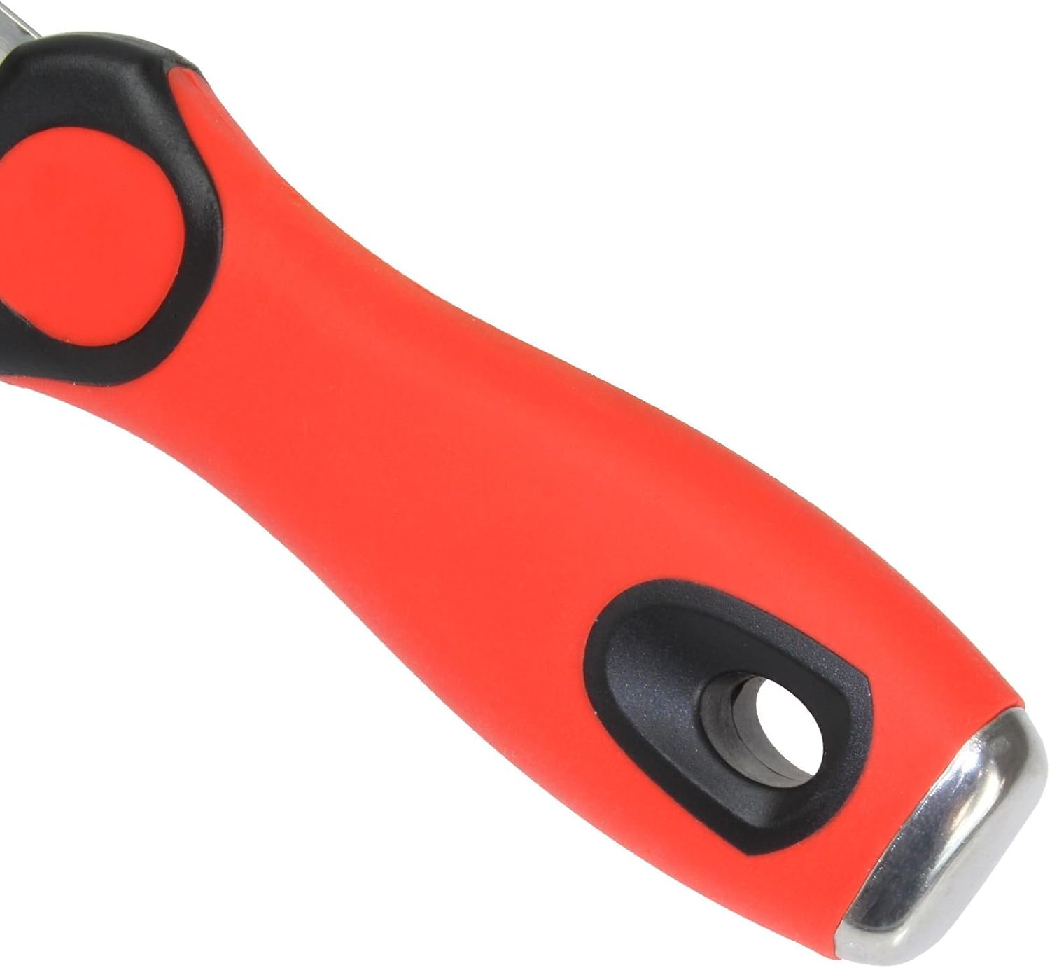 32mm Chisel Knife Bead Glass Removal Tool UPVC Window Deglazing Stiff Blade, Red - Image 4