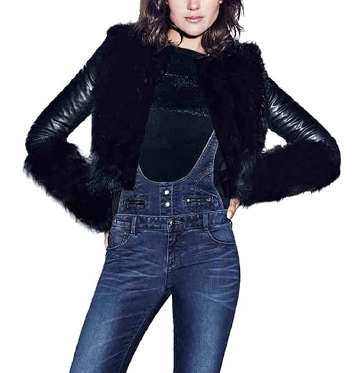 womens short black winter coat