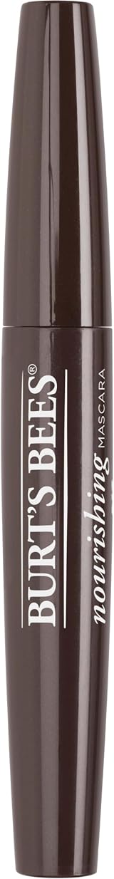 Burt's Bees Nourishing Mascara Black Brown 11.5g Lengthens Defines Lashes view 2