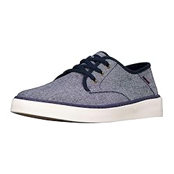 Ben Sherman Men's Camden Sneaker, Navy/Whisper