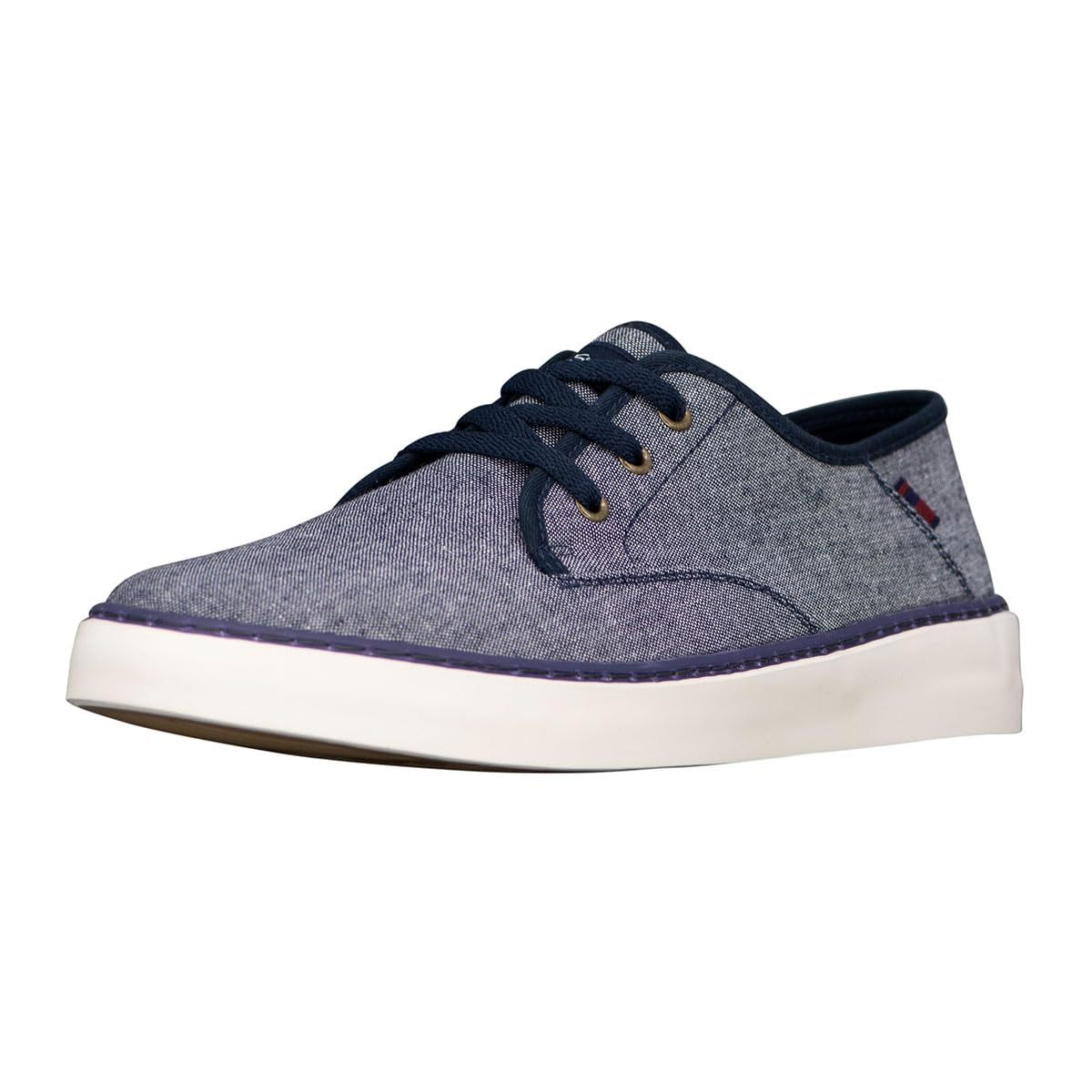 Ben Sherman Men's Camden Sneaker, Navy/Whisper