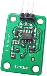 DollaTek 2PCS PIR Motion Sensor Module for Arduino MCU Human Body Detecting view 3