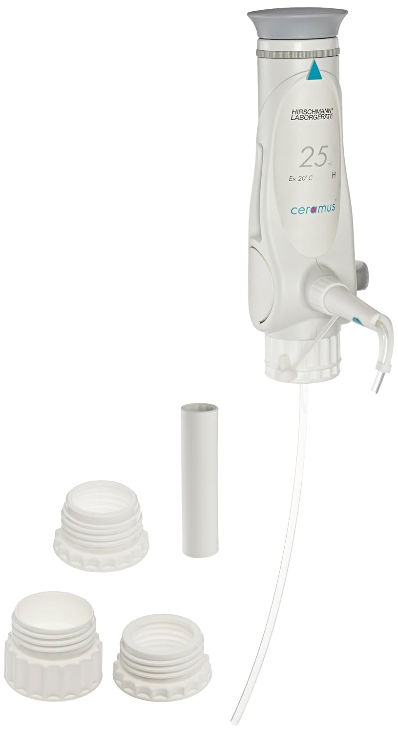 Hirschmann Ceramus 9352100 Bottle Top Dispenser with Ceramic Piston and