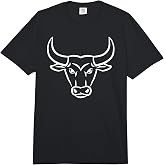 Bull Head Comfort Colors Adult Heavyweight T-Shirt