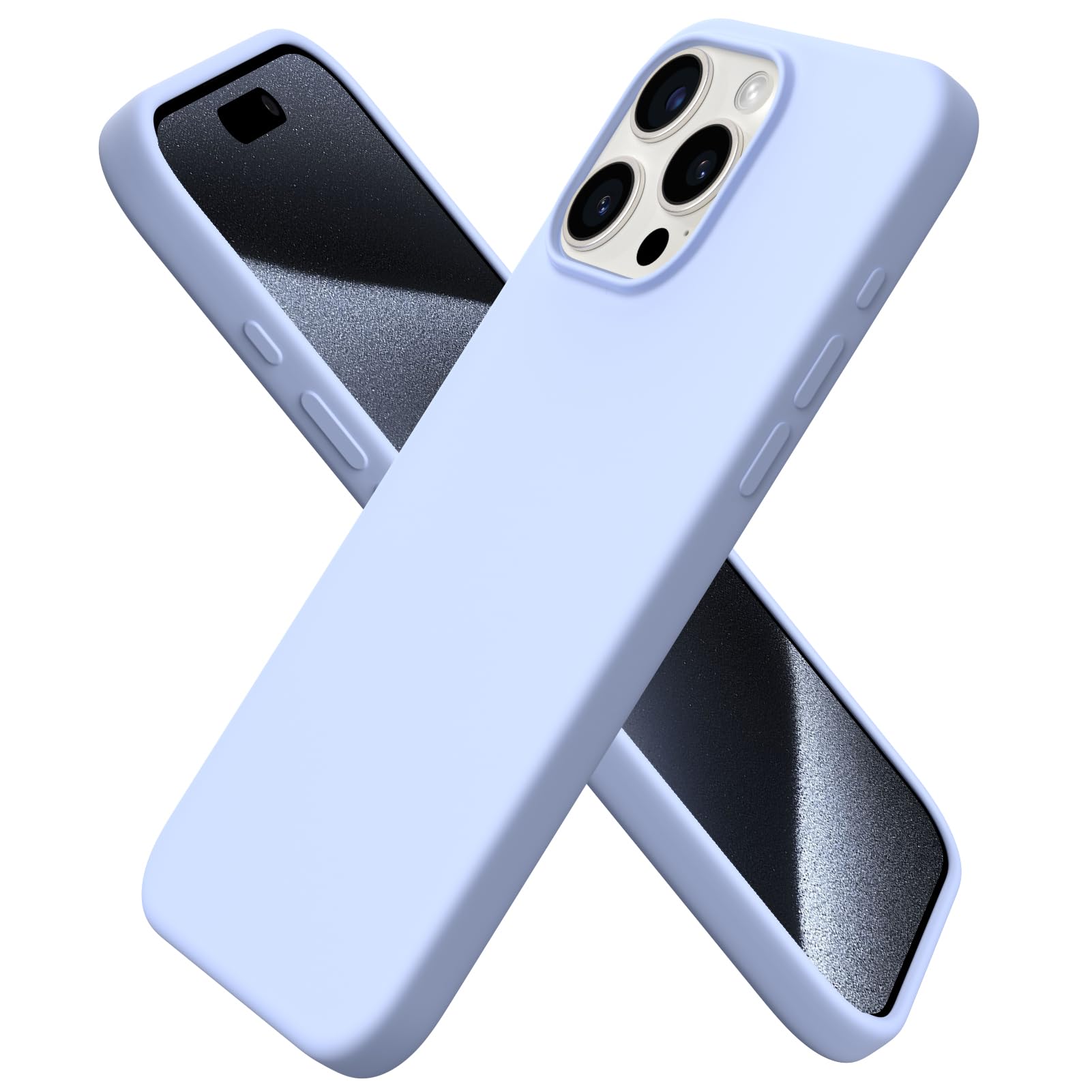 ORNARTO Compatible with iPhone 15 Pro Max Case