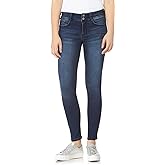 WallFlower Women's Ultra Fit Mid-Rise Insta Soft Denim Juniors Jeans (Also Available in Plus Sizes)
