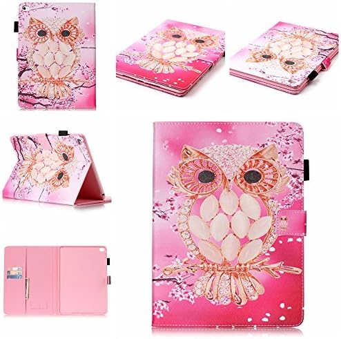 iPad Air 2 Case,Jecce Ultra Slim Lightweight Kickstand Feature PU Leather Flip Wallet Case with Magnetic Closure case with ID&amp;Credit Card Pockets and Money Slot for iPad Air 2/ iPad 6