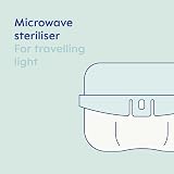 MAM Electric Steriliser & Express Warmer 6 Functions + 160ml Anti-Colic Bottle view 5