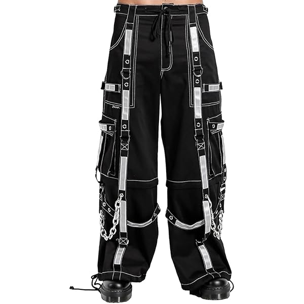 Amazon.com: Tripp NYC Super D-Ring Pants (0/24) Black