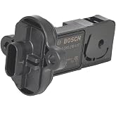 BOSCH 0280218417 Original Equipment Mass Air Flow (MAF) Sensor | Compatible with Select BMW 550i, 650i, 750i, 750Li, Alpina B6, X5, X6 + More