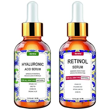 retin glow night serum benefits