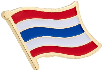 Us Flag Store Thailand Lapel Pin