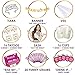 Ultimate Bachelorette Party Decorations Mega Value Kit - Tiara, Sash, Veil/Comb, Banner, Tattoos, Cups, Straws, Balloons, Party Games, Drinking Game - Bride To Be Bridal Shower - Party Supplies