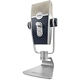AKG Pro Audio Lyra Ultra-HD USB C Microphone for Recording, Streaming, Gaming, Podcasting, ASMR on PC and Mac, Condenser Mic
