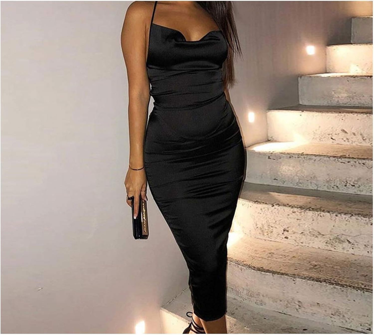 strappy sundress midi