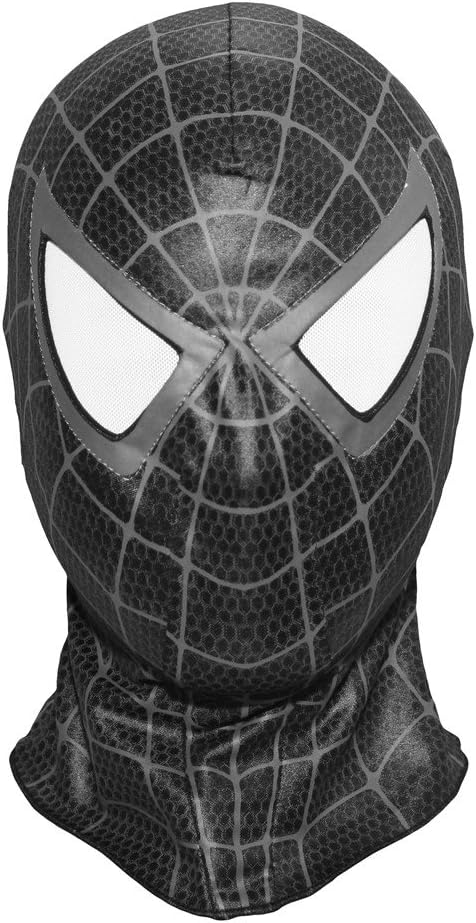 Spiderman Mask Homecoming Costume Cosplay Hood Adult Teens
