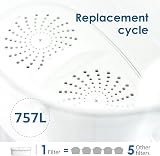 Waterdrop WD-PF-01A Plus Replacement Filters Pack of 3 NSF Certified view 8