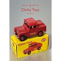 Dinky Toys: Busfield, David: 9781445665801: Books - Amazon.ca