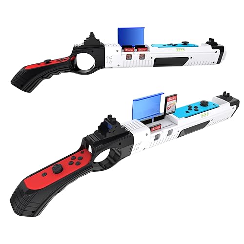 Switch Shooting Controller for Nintendo Joy-Con Hunting Games,