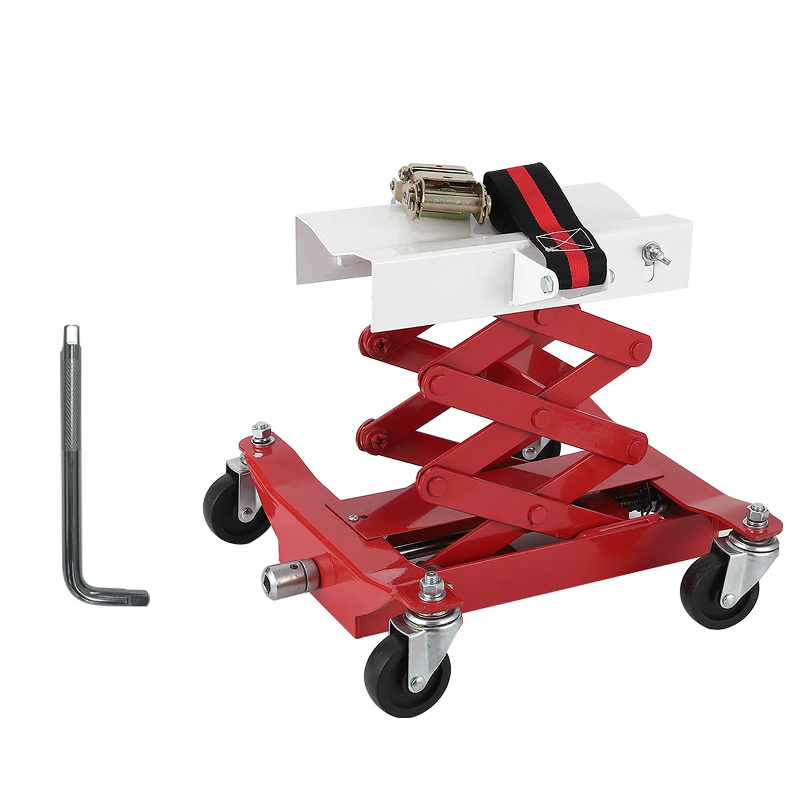 Photo 1 of GarveeTech 450 Lbs Auto Repair Lifting Jack - Heavy-Duty Transmission Jack for Easy Vehicle Maintenance and Transmission Replacement