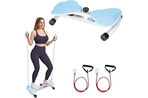 EPHESPORT Waist Twisting Machine, Ab Twister for Home Workout, Twister Board for Exercise, Full Body Slimming & Core Training, Twist Machine for Weight Loss, Compact Home Exercise Equipment