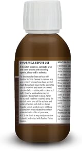 Rustins Scratch Cover Dark Wood 125ml Furniture Repair Masking Wood Blemishes view 2