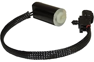 Clutch Starter Interlock Switch - Jeep Wrangler - Crown Automotive 56009047, Black