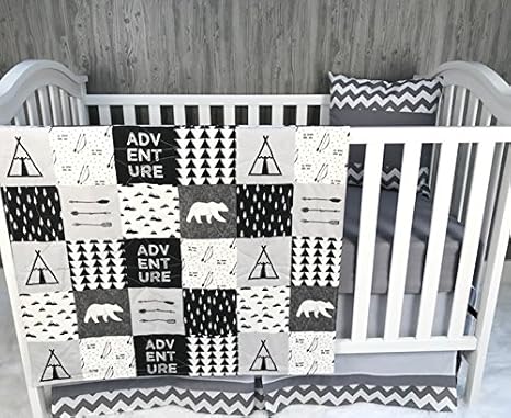 aztec baby bedding