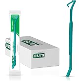GUM Proxabrush Dual Handle, 605PE, Professional Sample, 12 Count