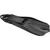 SCUBAPRO GO Travel Scuba Diving Fin for Snorkeling and Swimming, Open Heel Strap