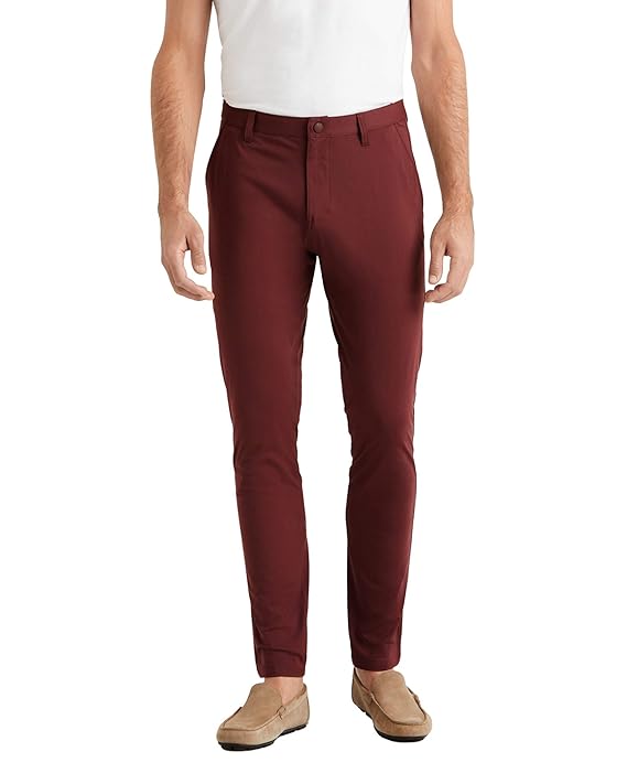 Rhone Men's Commuter Pant Slim, Comfortable, Breathable, Stretch