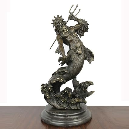 Amazon Com Yjlgryf Figurine Figurines Ornaments Pure Copper Sea