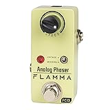 FLAMMA FC13 Phaser Guitar Pedal Analog Phase