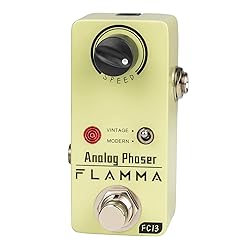 FLAMMA FC13 Phaser Guitar Pedal Analog Phase