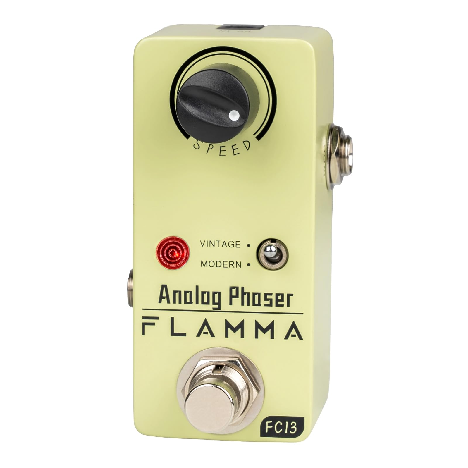 FLAMMA FC13 Phaser Guitar Pedal Analog Phase