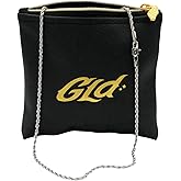 GLD Rope Chain - Gold-Plated Rope Chain with Exclusive Storage Travel Pouch - Snatch-Proof Clasp, Sweat-Proof and Fade-Resistant - Lifetime Quality, Designed in Miami