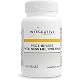 Integrative Therapeutics ProThrivers Wellness Multivitamin - Includes Vitamin A, C & B12 - Multivitamin Supplement with Included Minerals - 60 Capsules (30 Servings)