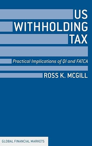 Download US Withholding Tax: Practical Implications of QI and FATCA PDF