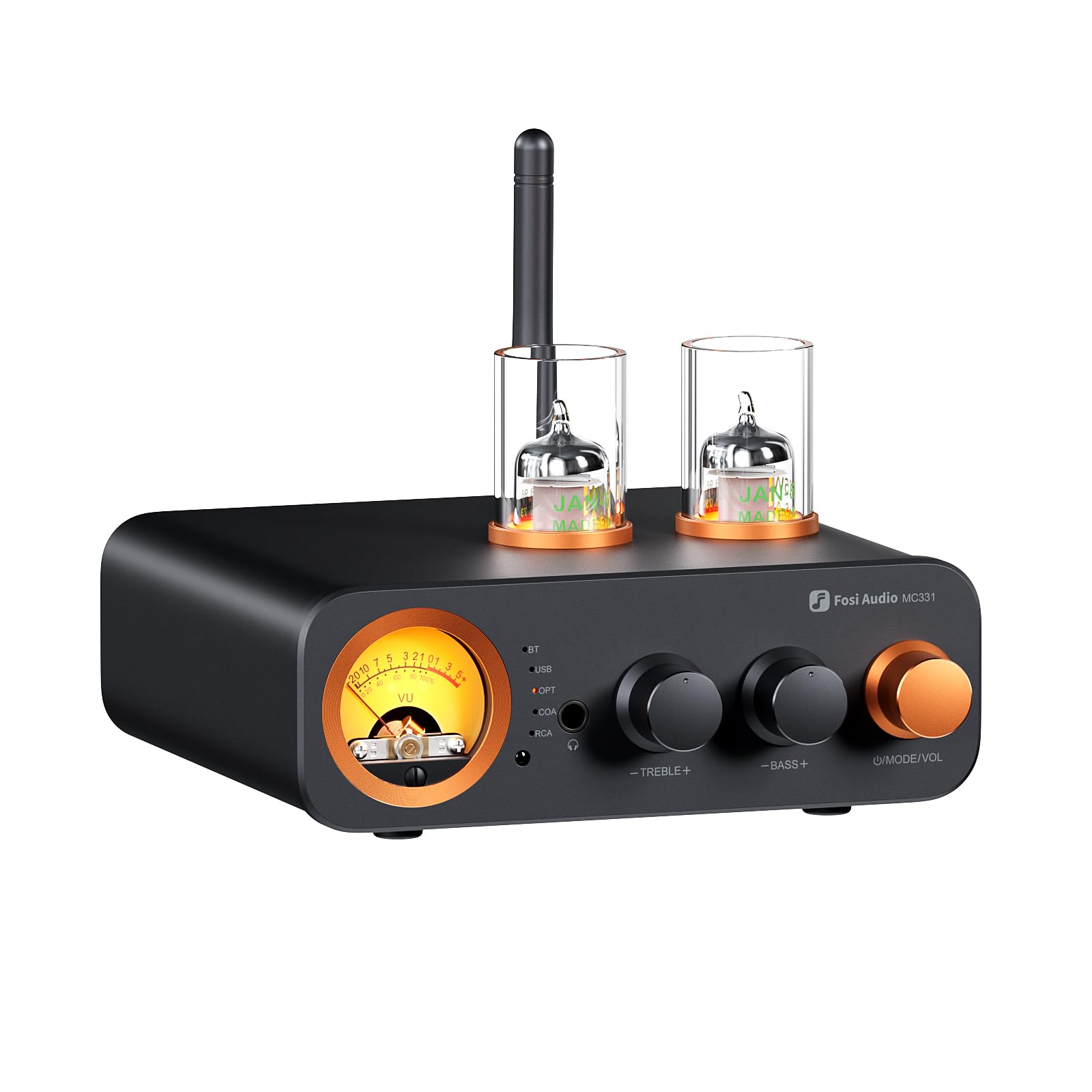 Fosi Audio P4 Mini Preamp With 3 RCA Inputs, Home Audio Stereo Pre Amp For Amplifier Active Subwoofer Speakers - View #10