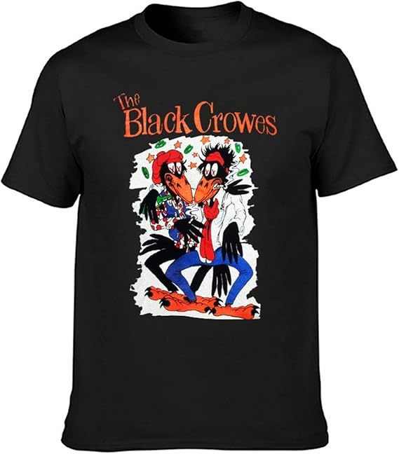 The Black Crowes TShirt for Mens Short Sleeve Tee TShirts Crew Neck