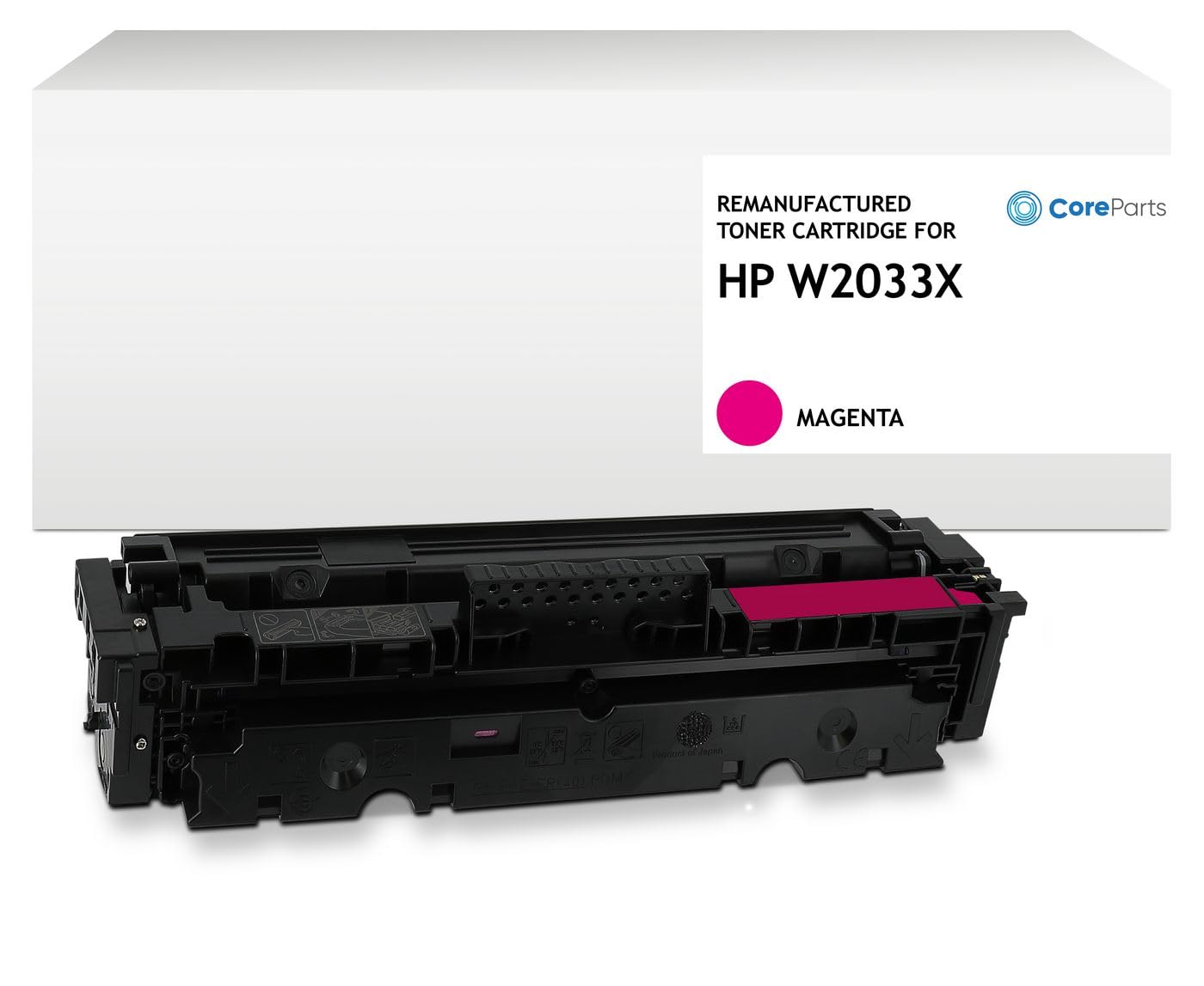 Lasertoner for HP Magenta