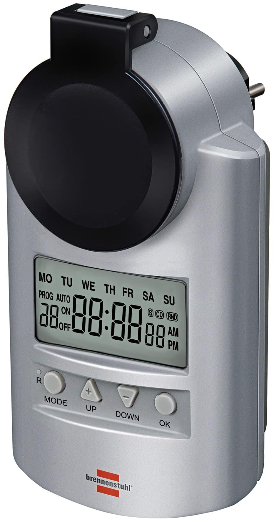 Brennenstuhl Timer, grey, 1507491