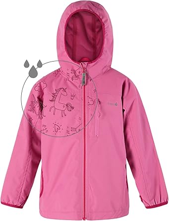 amazon girls rain jacket