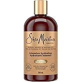SheaMoisture Manuka Honey and Mafura Oil Intensive Hydration Shampoo for Dry, Damaged Hair with Fig Extract & Baobab Oil Sulf