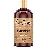 SheaMoisture Manuka Honey and Mafura Oil Intensive Hydration Shampoo for Dry, Damaged Hair with Fig Extract & Baobab Oil Sulf