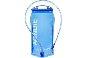 AONIJIE 1.5L/2L/3L Foldable TPU Water Bag Hydration Bladder for Outdoor Sport Running Camping Hiking Bicycle