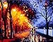 Rihe Paintworks Paint By Number Kits Diy Oil Painting Unique Gift-Landscape 1620 Inch (Frameless)
