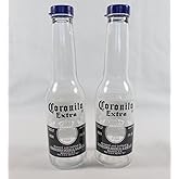 Coronita Extra 8" Glass Salt and Pepper Shakers | Set of 2