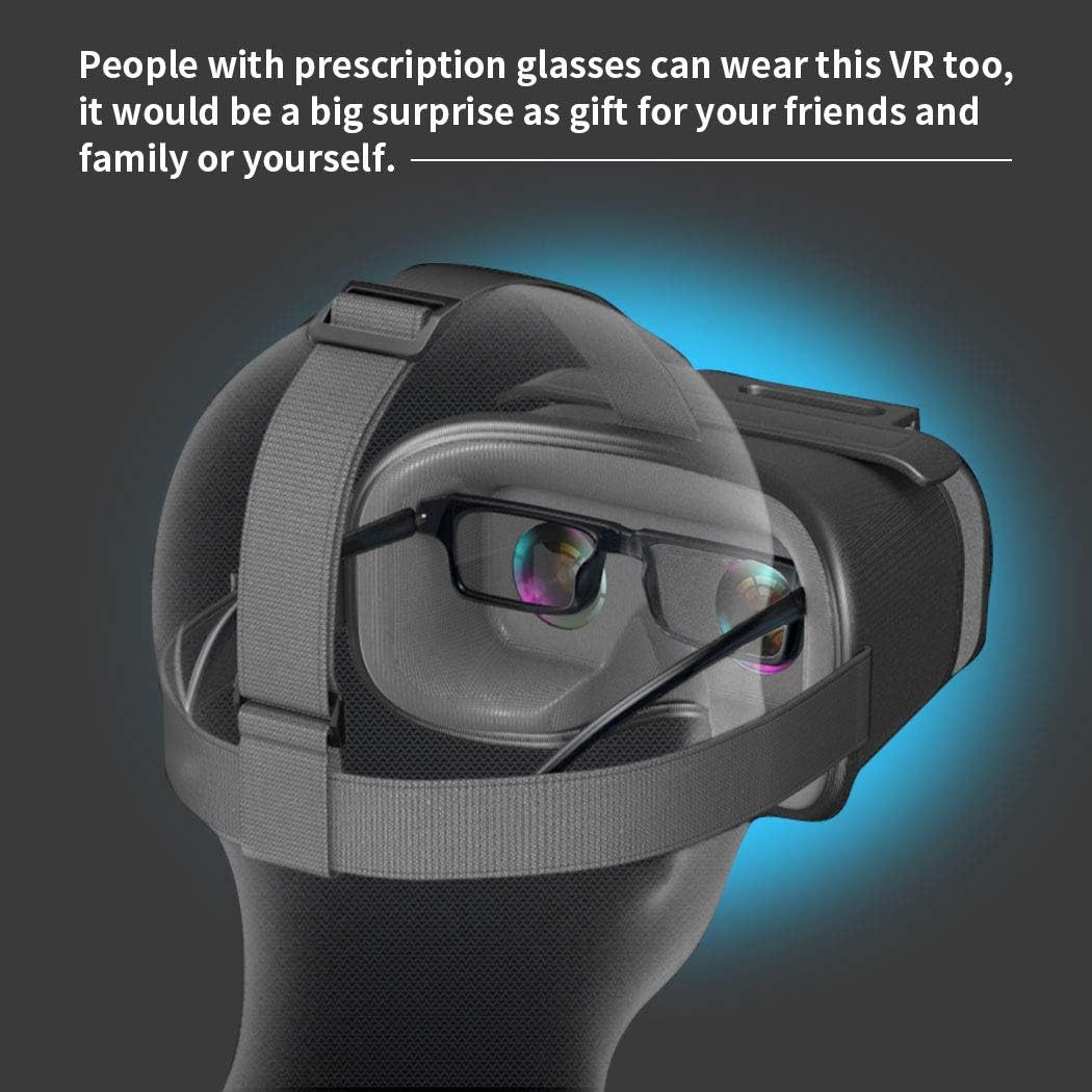 VR Headset for Nintendo Switch, OIVO 3D VR (Virtual Reality) Glasses, Labo Goggles Headset for Nintendo Switch: Electronics